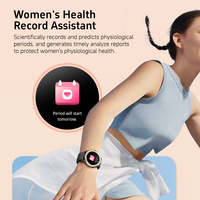 2024 nuevo reloj inteligente BT con rastreador de salud y actividad de banda de Gel de sílice resistente al agua IP68 Real