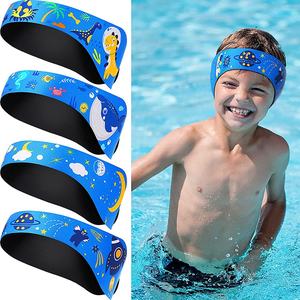 <span class=keywords><strong>Bandeau</strong></span> d'oreille de <span class=keywords><strong>natation</strong></span> étanche pour enfants et adultes, bandeaux de <span class=keywords><strong>natation</strong></span> en néoprène - Product Image 2