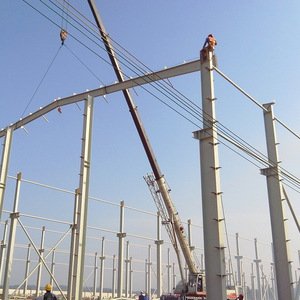Usine de structures en acier Ganyuan, entrepôt, fabrication, conception d'ingénierie, construction, origine Foshan - Product Image 3