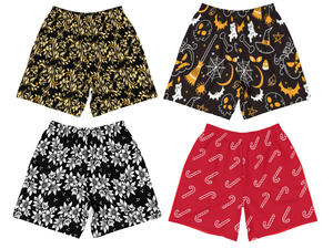 Pantaloncini Sportivi Classici in Rete Traspirante ad Asciugatura Rapida Personalizzabili per Uomo - Product Image 2