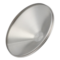 Ensemble de marmites vapeur pour soupe de cuisine personnalisées en usine avec couvercle à tajine Ensemble de marmites de cuisson en acier inoxydable Ensembles de casseroles avec fond en capsule