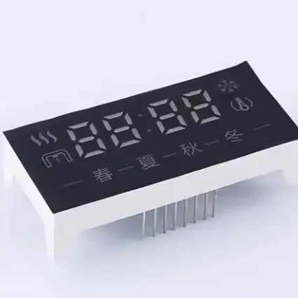 LEDデジタルチューブ洗濯機タッチスクリーン1.2mm共通カソードPCB極性小売店ショッピングモールビデオOEM/ODM/小売業者
