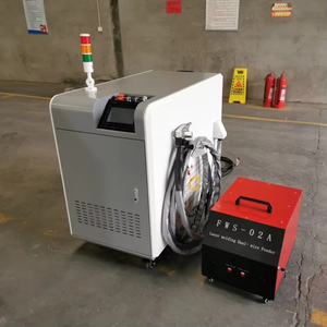 Máy hàn laser sợi kim loại cầm tay LM-2000 Double Wobble 5 trong 1 với hệ thống tự động cấp dây 1500w 2000w dùng cho hàn thép - Product Image 2