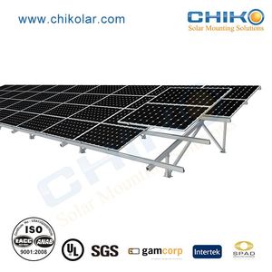 Système de montage au sol solaire adapté à une application domestique - Product Image 2