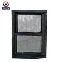 Ventana Corredera Vertical que Ahorra Espacio para Pasillo de Cocina