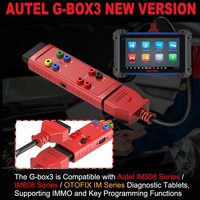 Accessoire de programmation de clés Autel GBOX 3 2026 pour Mercedes-Benz BMW compatible avec les analyseurs de moteur KM100/IM508/IM608/OTOFIX IM1/IM2