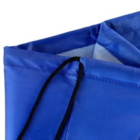 Sac cadeau promotionnel personnalisé en polyester et nylon Sacs à cordes à tirer Sac à dos à cordon de serrage pour yoga, sport, randonnée en vrac avec logo imprimé