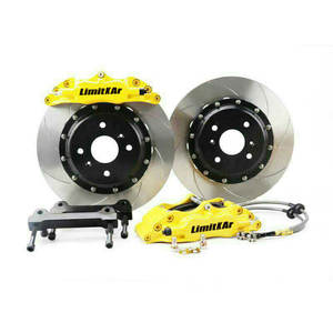Rem Cakram Aluminium 17 Inci Rotor 330MM*28mm Modifikasi Kaliper Rem 4 Piston CP5200 Big Brake Kit - Product Image 2