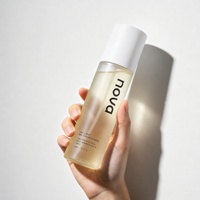 Flacon et bouchon en forme de goutte 100ml 120ml 150ml 200ml 250ml en PET dépoli avec capuchon blanc mat pour brume capillaire et parfum