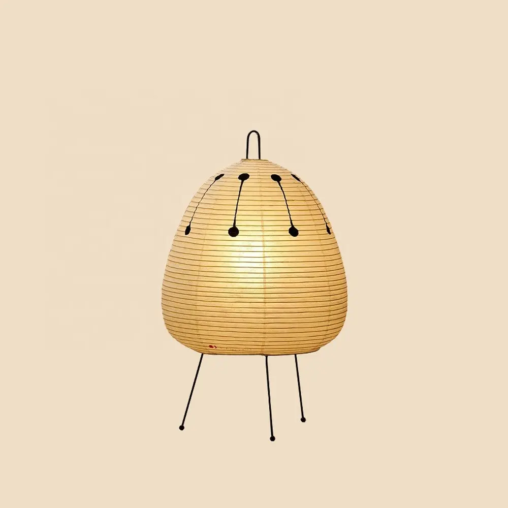 Современный японский стиль креативный персональный фонарь настольная лампа прикроватная Спальня Кабинет отель кафе маленькая бумажная лампа