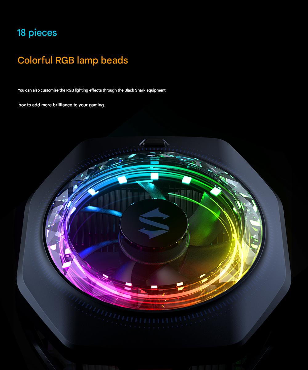 未使用品！ BLACK SHARK FUNCOOLER 5 ブラックシャーク 黒 Black Shark 5 Pro｜価格比較・最新情報 - 価格.com