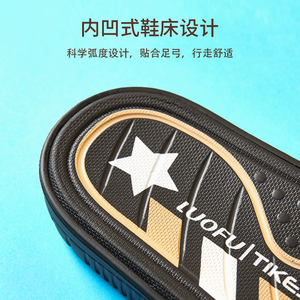 LUOFU 2021 <strong>MEN</strong> Casual Summer Shoes High Quality Wholesale Custom <strong>Cheap</strong> <strong>Men's</strong> <strong>slippers</strong> - Product Image 6