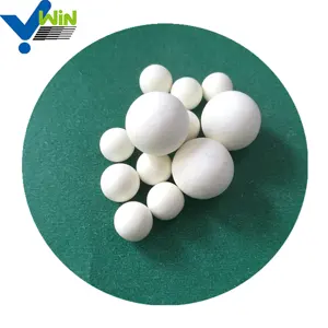 High Quality 92% 95% 99% Alumina Inert Support Catalyst Ceramic Ball 1/2" for Oil and Gas