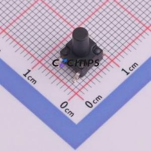 KH-6X6X10H-SMT-FS Tactile Switch SMD-4P,6x6mm Switch ( Switch Length: 6mm )( Switch Width: 6mm )( Switch Height: 10mm ) - Product Image 1