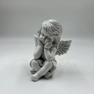 Baby Angel Figurines Wholesale Polyresin Figurines Angel Figurines Home Decor Garden Angels <strong>Cherubs</strong> <strong>Statues</strong> - Product Image 3