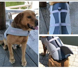 Gilet <span class=keywords><strong>de</strong></span> sauvetage <span class=keywords><strong>pour</strong></span> animaux <span class=keywords><strong>de</strong></span> compagnie <span class=keywords><strong>pour</strong></span> la natation, la navigation <span class=keywords><strong>de</strong></span> plaisance, gilet <span class=keywords><strong>de</strong></span> sauvetage <span class=keywords><strong>pour</strong></span> requin avec flottabilité, maillots <span class=keywords><strong>de</strong></span> bain <span class=keywords><strong>pour</strong></span> chiens <span class=keywords><strong>de</strong></span> petite et moyenne taille - Product Image 5