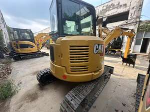 Miniexcavadora de Alto Rendimiento 2026 de 3.5 Toneladas, Cat 303.5 CR, Giro de Cola Cero, Orugas de Goma, Excavadora Pequeña, Envío Gratis, Precio de Fábrica - Product Image 4