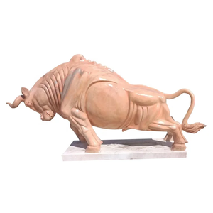 Decoração personalizada do jardim leão estátua interior estátua decorativa mármore branco chinês <span class=keywords><strong>Fu</strong></span> cães estátuas pedra Foo <span class=keywords><strong>Dog</strong></span> para exterior - Product Image 5