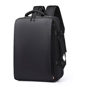 Customized logo New Unisex Fashion Simple <b>Large</b> Capacity <b>Laptop</b> Computer <b>Bag</b> Business Backpack - Product Image 2
