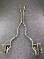 Tuyaux d'échappement Catback de haute qualité avec silencieux à valve pour Bentley Continental GT V12 6.0L – Amélioration du son de la voiture de sport