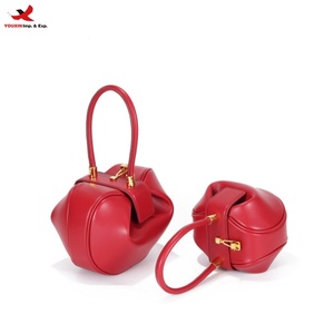 Sac à main de luxe pour femme, design de niche européen et américain, sac Wonton Dumpling, commande en gros mixte prête à expédier - Product Image 1