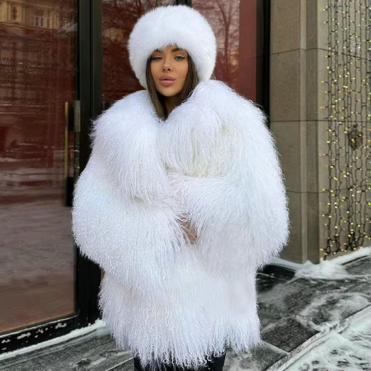 chaisy style sheep fur coat 大人気即完売品　100 chaisy style sheep fur coat 大人気即完売品 100 chaisy