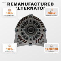 Alternateur de voiture NISSAN Juke 1.6L MR16DDT 2011 12V 110A A2TJ2081 DRA0858 J5111139 ALH4383RN A002TJ1381