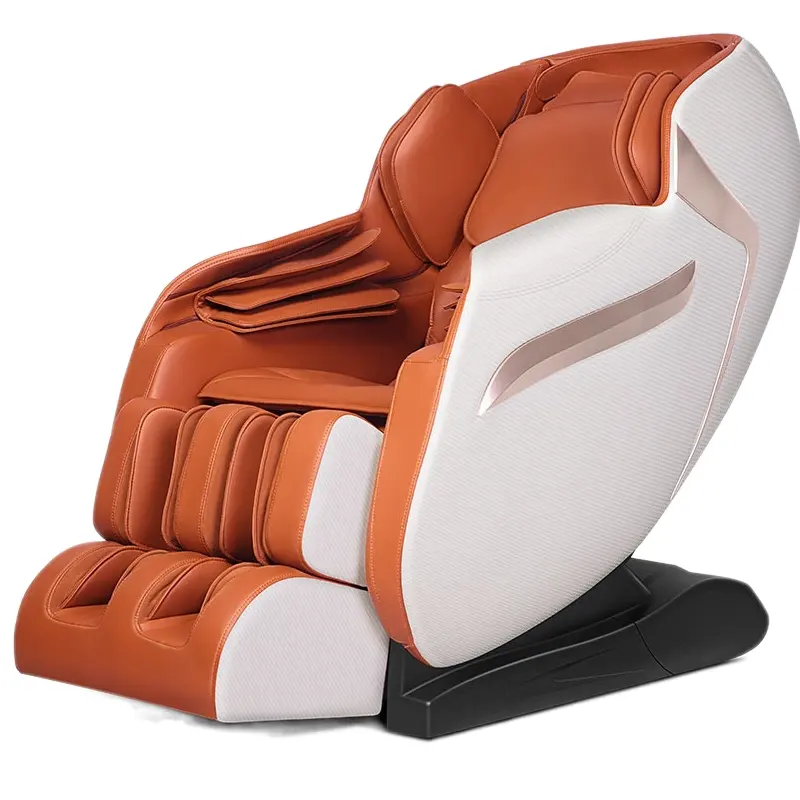 New Productslrail Track Música Gravidade Zero Massagem Cadeira Multifuncional Luxo Espaço Cápsula Massagem Cadeira Casa Bluetooth Corpo