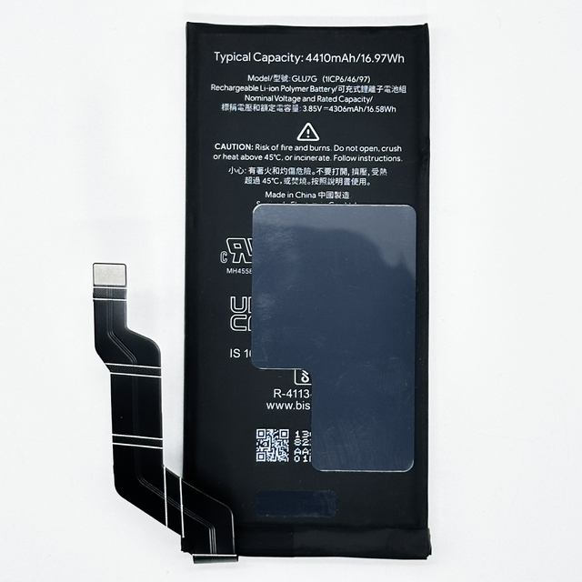 Wholesale Pixel 6A Original Quality Rechargeable 4410mAh 3.85V Replacement Batteries for Google Mobile Phones-in Stock