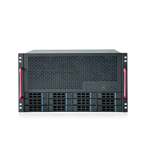OEM JMCD 12S4 Serveur <span class=keywords><strong>Nas</strong></span> Rack de stockage en réseau pour les entreprises 12g Fond de panier ATX <span class=keywords><strong>NAS</strong></span> Cas <span class=keywords><strong>ITX</strong></span> Facteur de forme Produit en stock - Product Image 1