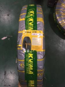 Nouveau pneu de camionnette à bande de roulement diagonale en caoutchouc naturel KUMA K701 de haute qualité pour véhicules, noir, garantie de remplacement d'un an, largeur 205-225 mm - Product Image 5