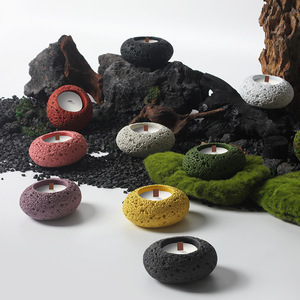 Bougie de style simple et chaude Bougie parfumée en céramique Bougies parfumées Fabricants Ventes directes - Product Image 3