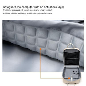 Mochila de Viaje Personalizada para Mujer, Mochila Escolar Universitaria de 15.6 Pulgadas con Puerto de Carga USB, Resistente al Agua, Informal - Product Image 2