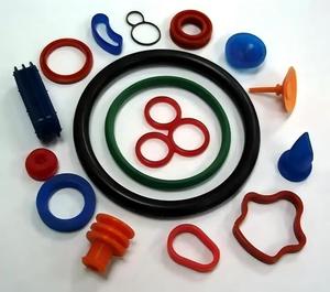 Piezas de Silicona de Forma Especial No Estándar OEM, Productos Industriales y Piezas de Sellado, Silicona de Goma a Prueba de Fugas - Product Image 3