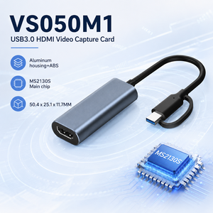 การ์ดจับภาพวิดีโอ HDMI แบบ USB 3.0ช่องเสียบอินพุต4K * 60Hz ชนิดอินพุต-c/a RGB ไฟ MS2130S เสียบสำหรับการถ่ายทอดสดกล้องคอมพิวเตอร์แอนดรอยด์ - Product Image 5