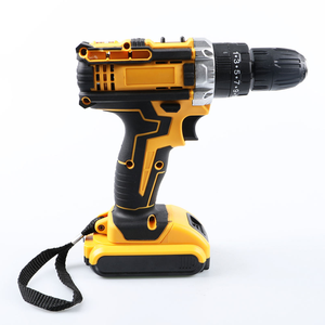 Set Trapano Avvitatore a Batteria 21V Ricaricabile Multifunzione Senza Fili con Mandrino Autoserrante, Grado Industriale OEM, <span class=keywords><strong>Kit</strong></span> Utensili Portatile Completo - Product Image 4