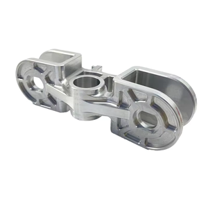 Soporte de Dirección Multibrazo de Aluminio Fresado CNC de 5 Ejes Personalizado, Eje Central Hueco para Motocicleta - Product Image 5