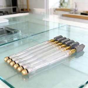 <span class=keywords><strong>Coupe</strong></span>-<span class=keywords><strong>verre</strong></span> industriel professionnel à roue en carbure de tungstène, à huile, avec poignée en laiton durable pour la dé<span class=keywords><strong>coupe</strong></span> de <span class=keywords><strong>verre</strong></span> épais, de carreaux et de miroirs - Product Image 1