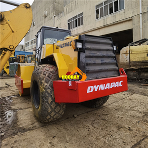 Used Dynapac CA25/CA25D/CA251 Single Drum Vibratory Roller Cummins Diesel Engine 76KW 11km/h Hydraulic Transmission 26kg/cm 2020 - Product Image 5
