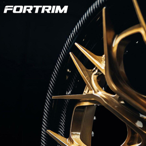 ล้อรถยนต์คาร์บอนไฟเบอร์ FORTRIM ขนาด 5x114.3 5x120 5x130 18 20 22 24 26 นิ้ว สำหรับ X4 A3 A6 Mercedes-Benz - Product Image 3
