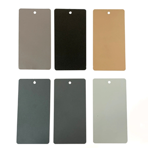 <span class=keywords><strong>Peinture</strong></span> en poudre époxy polyester thermodurcissable à texture <span class=keywords><strong>sable</strong></span> noir métallique pour métal, bateaux et appareils électroménagers, couleurs RAL - Product Image 2