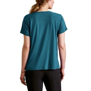 Camisetas Deportivas de Verano de Secado Rápido de Lujo para Mujer, Venta al por Mayor Directamente de Fábrica, 100% Algodón, Estampado a Cuadros Ecológico - Product Image 1