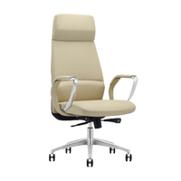 Odm Oem Personnalisable Executive Business High Back CEO Boss Manager Chaise mobile Chaise de bureau pivotante
