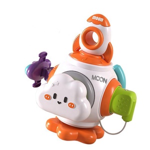 教育学習ビジーキューブハンズオン能力モンテッソーリトレーニングロックボックスファインモータースキル開発キューブボードおもちゃ子供用 - Product Image 1