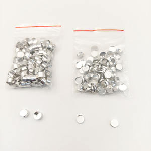 Creusets en alumine avec couvercles XZ LAB SUPPLIES NETZSCH 6.8*4mm Chine Zhejiang - Product Image 6