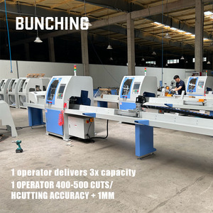 Sega a Taglio Trasversale CNC BUNCHING, Macchina di Precisione per Taglio del <span class=keywords><strong>Legno</strong></span>, Sega Automatica per Prodotti su <span class=keywords><strong>Pallet</strong></span> - Product Image 6