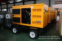 Générateur Diesel 10KW/KVA 15KW 20KW 25KVA 30KW 40KVA 50KW/KVA 60KVA 100KW/KVA Monophasé/Triphasé Type Ouvert/Silencieux à Prix d'Usine à Vendre