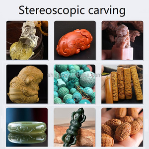 Ad alta precisione 3D Desktop CNC gioiello di pietra preziosa lapidaria di cristallo giada pietra di stampaggio intaglio macchina per incisione di giada agata - Product Image 4