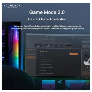 Black <b>Internal</b> M.2 NVMe SSD 1TB 2TB High Speed Gaming Solid State <b>Drive</b> For Desktop And Laptop PC Storage Upgrade - Product Image 4