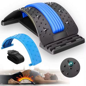 Dispositivo de Acupresión Más Vendido, Tabla de Soporte para la Columna Vertebral, Alivio del Dolor de Espalda, Estirador Lumbar - Product Image 4